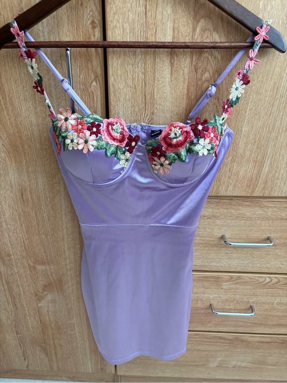 NWT LAVENDER MINI DRESS